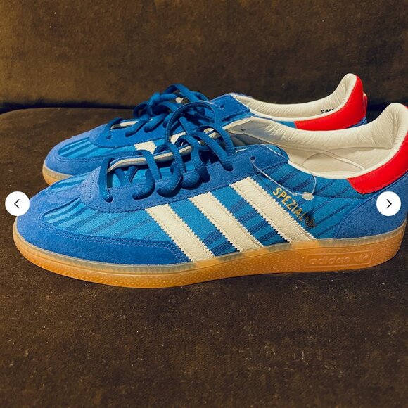 Rare Sample Tag Adidas Handball Spezial Blue Red White Men 9 US 8.5 UK 42 2/3 EU main image 10